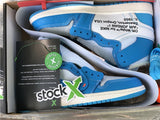 Air Jordan 1 x Off-White NRG "off white unc"