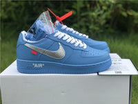 Air Force 1 Low Off-White MCA University Blue