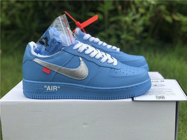 Air Force 1 Low Off-White MCA University Blue