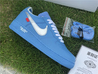 Air Force 1 Low Off-White MCA University Blue
