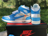 Air Jordan 1 x Off-White NRG "off white unc"
