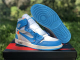 Air Jordan 1 x Off-White NRG "off white unc"