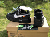 Nike Air Force 1 Low Off-White Black White